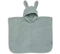 Jollein Poncho de bain éponge Ash Green