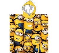 Poncho de bain Les Minions plage serviette plage piscine - guizmax Multicolore G