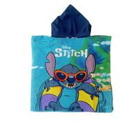 Poncho de Bain Lilo & Stitch Disney - Bleu