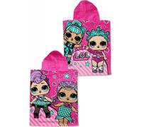 Poncho de bain LOL Surprise - 50 x 115 cm - Baumwolle