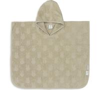 Poncho de bain Miffy Jacquard Olive Green (1-4 ans)
