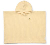 Poncho de bain Paco rayé Lemon Yellow (1-2 ans)
