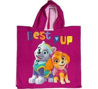 Poncho De Bain Paw Patrol à Capuche - 50 x 100 cm (Poncho Paw Patrol - D)