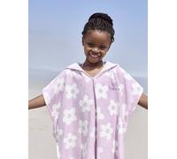 VERTBAUDET Poncho de bain/plage enfant, avec coton recyclé lilas 2/3A