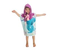 Poncho de bain pour enfant - Serviette de bain - Serviette de bain - Serviette de bain - Avec capuche - Pour garçons et filles - 100 % coton (sirène)