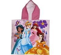 Poncho de bain Princess Disney à capuche- 50 x 100 cm (FR/ES, Âge, 1 an, 8 ans, Poncho de bain Princess)