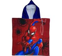 arlis Poncho De Bain Spider-Man à Capuche - 50 x 100 cm (FR/ES, Numérique, 1 an, 8 ans, Poncho Spider-Man)