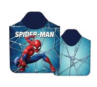 Poncho De Bain Spiderman Pour Enfants Avec Capuche 50 X 100Cm