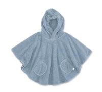 Poncho de bain Terry Bleu stone - Bemini