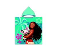 Poncho De Bain Vaiana Disney- Poncho De Bain À Capuche Vaiana Disney