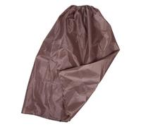 Poncho de Change Portable, Vestiaire Intime de Plage 130x95 CM | Toile Oxford 210d, Séchage Rapide et Légère, Protection Totale, Couleur Café pour Piscine et Compétitions