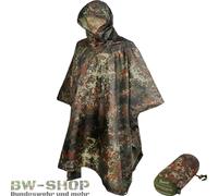 PONCHO DE LA Bundeswehr poncho de pluie us ripstop army bw protection contre ...