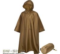 PONCHO DE LA Bundeswehr poncho de pluie us ripstop army bw protection contre ...