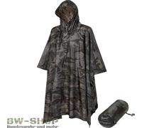 PONCHO DE LA Bundeswehr us poncho de pluie ripstop army bw protection...