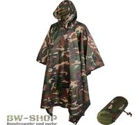 PONCHO DE LA Bundeswehr us poncho de pluie ripstop army bw protection...