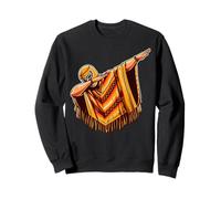 Poncho de lutteur cool dabbing luchador masque lucha libre Sweatshirt