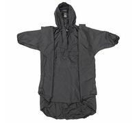 Poncho de patrouille amélioré Snugpak WGTE 100% imperméable noir