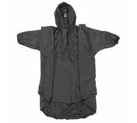 Poncho de patrouille amélioré Snugpak WGTE 100% imperméable noir