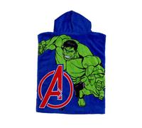 Poncho De Plage À Capuche Avengers Pour Enfants Filles En Coton Officiel Marvel