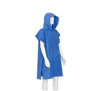 Créateur d'intérieur - Poncho de Plage en Microfibre "Azul" 80x100cm Bleu