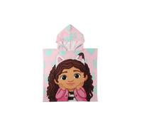Poncho de plage enfant Gabby’s Dollhouse en polyester léger et séchage rapide 0