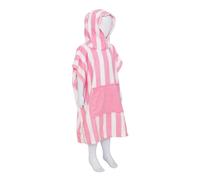 Atmosphera - Poncho de plage enfant Wili 55x70 cm Rose