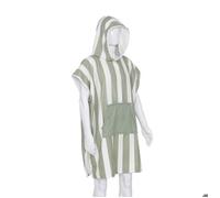 Atmosphera Créateur d'intérieur – Poncho de plage Wili microfibre 80×100 cm vert céladon