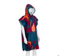 Créateur d'intérieur - Poncho de Plage en Microfibre "Yucatan" 80x100cm Multicolore