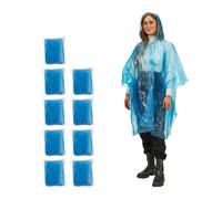 Poncho de pluie, 30 pièces, cape imperméable jetable, protection pluie, léger