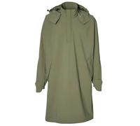 Basil Poncho imperméable Mosse – Rouge M-L Homme – Green Reflex
