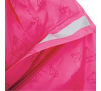 Poncho de pluie enfants ReflActions 'Diamant', rose