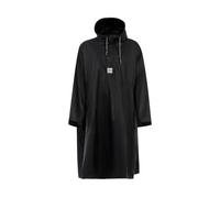 Poncho imperméable Protest Laugh rain (True Black) femme 1