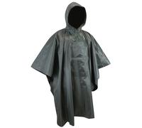 Poncho de pluie gamme MEDIUM CLIMAT KAKI FONCÉ - LMA LEBEURRE - 2093-U
