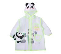Poncho de Pluie Imperméable pour Enfant Unisexe d'école Long Convient Manteau d'été doublé Veste Capuche Enfants Camping Voyages Activités en Extérieur