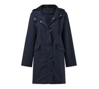 Poncho de Pluie Imperméable Veste de Pluie Hommes/Femmes, Manteau imperméable Femme Veste Sportive Coupe Vent Capuche légère Confortable extérieur entraînement Automne Hiver