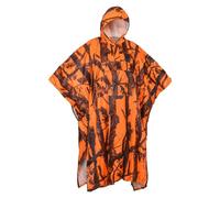Poncho de pluie Percussion unisexe Kaki