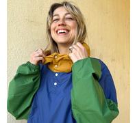 Poncho de pluie Poule Party adulte ou enfant Ash Blue ( Ash Blue / Adulte )