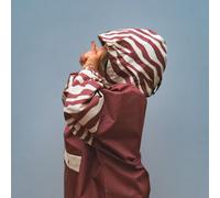 Poncho de pluie Poule Party adulte ou enfant Chocolate Zebra ( Chocolate zebra / 3 - 6 ans )