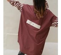 Poncho de pluie Poule Party adulte ou enfant Chocolate Zebra ( Chocolate zebra / Adulte )