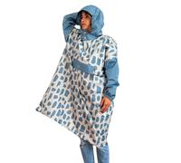 Poncho de pluie Poule Party adulte ou enfant Icy Blue ( Ice Blue / Adulte )
