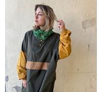 Poncho de pluie Poule Party adulte ou enfant kaki ( Kaki / Adulte )