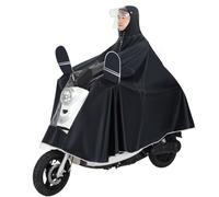 Poncho De Pluie Pour Cyclisme Avec Bande Réfléchissante, Vélo, Moto, Scooter Multicolore 7xl