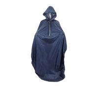 Poncho De Pluie Pour Fauteuil Roulant Poncho for fauteuil roulant avec bande réfléchissante Cape de pluie portable for fauteuil roulant Cape de pluie douce for adultes hommes femmes personnes âgées Ca