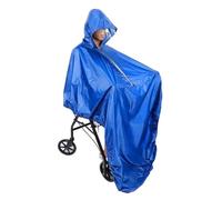 Poncho De Pluie Pour Fauteuil Roulant Poncho imperméable for fauteuil roulant, Cape réfléchissante à capuche imperméable for handicapés Pour Se ProtéGer De La Pluie