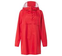 Poncho de pluie VAUDE Comyou Rouge