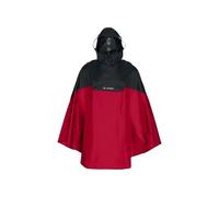 Poncho de pluie VAUDE Covero Poncho II (red/black) XXL