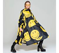 Poncho de pluie vélo recyclé Rainkiss ( All Smiles x Smiley / Unique )