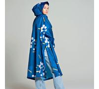Poncho de pluie vélo recyclé Rainkiss ( Japanese Blossom / Unique )