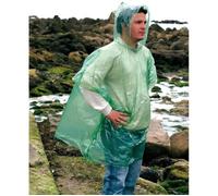 CAO Camping – Poncho de secours – Taille standard – PVC – Réutilisable – Ultra-compact