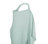 Poncho de soins - Couverture légère en coton du côté maternel